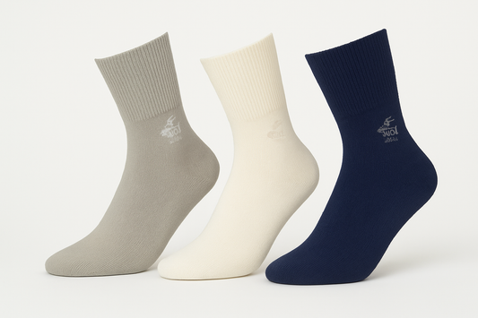 Deomed Diabetes Bamboo Ankel Strømpe