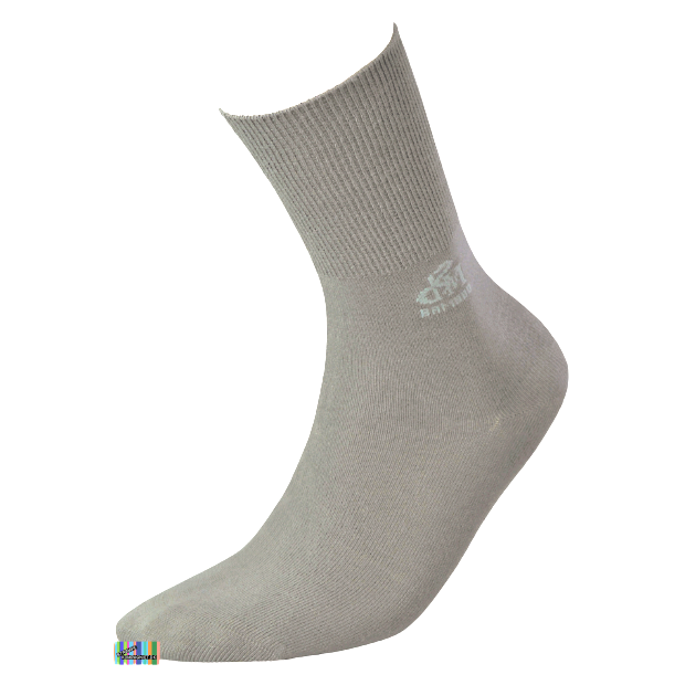 Deomed Diabetes Bamboo Ankel Strømpe