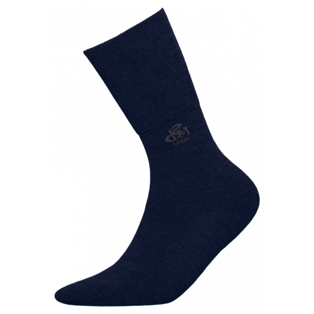 Deomed Diabetes Bamboo Ankel Strømpe